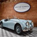 1956 Jaguar XK140, Cotswold Blue with 102974 Miles available now!