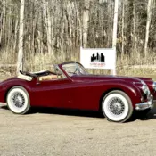 1956 Jaguar XK140 DHC Convertible Drophead Coupe RESTORED REBUILT ENGINE