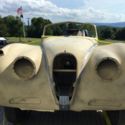 1956 Jaguar XK140 Drop Head Coupe MC C-Type
