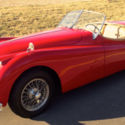 1956 Jaguar XK140 Roadster . Dual Exhaust