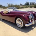 1956 Jaguar XK140  xk 140 5 Speed Manual 2-Door Roadster