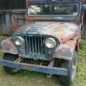 1956 Jeep cj 3  No Reserve