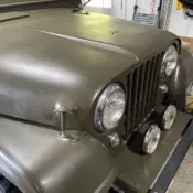 1956 Jeep CJ-5 SUV Green