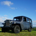 1956 Jeep Willy&#039;s Overland wagon