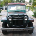 1956 JEEP WILLYS 4X4 WAGON