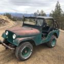 1956 Jeep Willys Original California driver