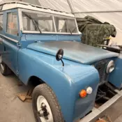 1956 Land Rover Series IIA 88-Inch – Almost fully Restoration