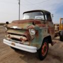 1956 LCF COE CHEVROLET