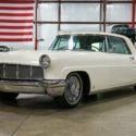 1956 Lincoln Continental  23245 Miles White Coupe 368ci V8 Automatic
