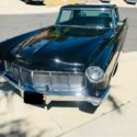 1956 Lincoln Continental Coupe Black RWD Automatic
