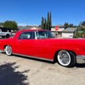 1956 Lincoln Continental Coupe Red RWD Automatic mark 2