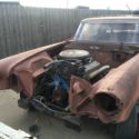 1956 lincoln continental mark II- FOR RESTO MOD /ROLLING CHASSIS