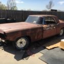 1956 Lincoln Continental Mark II parts car great frame