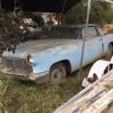 1956 LINCOLN CONTINENTAL MARK II - Unrestored