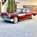 1956 Lincoln Continental Mk II Coupe Red RWD Automatic