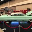 1956 Lincoln full custom show car