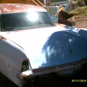 1956 lincoln mark II contintal