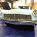 1956 Lincoln Mark II from Bill&#039;s Backyard Classics car museum in Amarillo, Texas