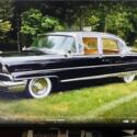 1956 Lincoln Premier 39,000 miles beautiful shape.