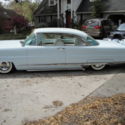 1956 LINCOLN PREMIERE 2 DOOR HARDTOP