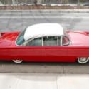 1956 Lincoln Premiere Capri 87000 Miles Red 2 Door 368 V8 Automatic
