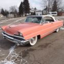 1956 Lincoln premiere convertible