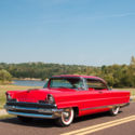 1956 Lincoln Premiere Coupe, 368, All Power, NICE RED CAR