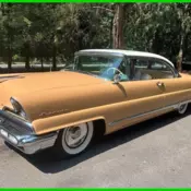 1956 Lincoln Premiere Coupe Original Unrestored Classic