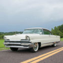 1956 Lincoln Premiere Hardtop Coupe, 368 CID V-8, Factory A/C, Fresh Restoration