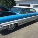 1956 Lincoln Premiere Sedan Blue RWD Automatic