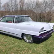 1956 lincoln premiere2 Door Hardtop