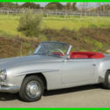 1956 MERCEDES 190SL ROADSTER BEAUTIFUL RESTORED CONDITION GARAGED CALIFORNIA CAR