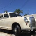 1956 Mercedes Benz 190 Ponton W121