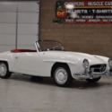 1956 Mercedes-Benz 190 SL - Restored In Factory Correct Ivory & Red - Stunning!