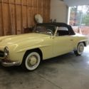 1956 mercedes-benz 190sl base 1.9l