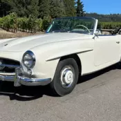 1956 Mercedes-Benz 190SL Roadster - ONE OWNER - Excellent. SEE VIDEO TOUR.