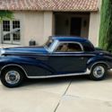 1956 Mercedes-Benz 300Sc  55684 Miles Black Coupe