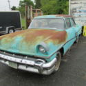 1956 MERCURY 4 DOOR ORIGINAL GOOD PROJECT CAR Y BLOCK ENGINE