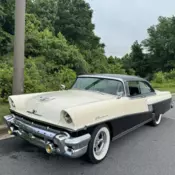 1956 Mercury Custom Black Montclair