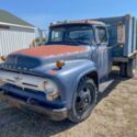 1956 Mercury M500  Very nice, straight original farm truck