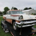1956 Mercury Medalist Four Door