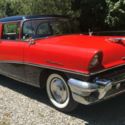 1956 Mercury Montclair 2 door sedan 312 engine 3 speed manual Red White Black