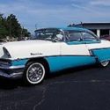 1956 Mercury Montclair  88827 Miles Turquoise/White