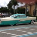1956 MERCURY MONTCLAIR AQUA AND PEARL WHITE