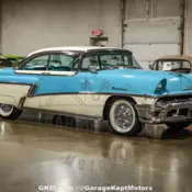 1956 Mercury Montclair  Blue  312ci V8 3910 Miles