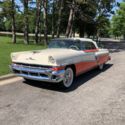 1956 Mercury Montclair Convertible Frame Off Restoration Persimmon/White Clean