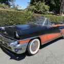 1956 Mercury Montclair Convertible Orange RWD Automatic