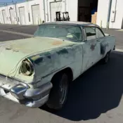 1956 Mercury Monterey 2 Door Hardtop California Car