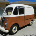 1956 Metro S-120 Panel Van-Restored