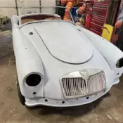 1956 MG A
